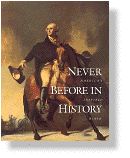 Never Before in History  by Gary Amos and Richard Gardiner